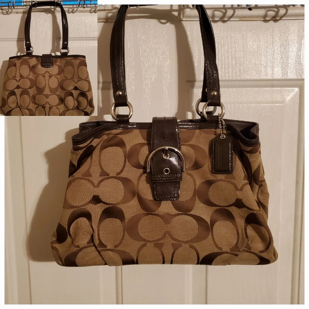 SOLD GUC Coach Purse - Picture 1 of 5